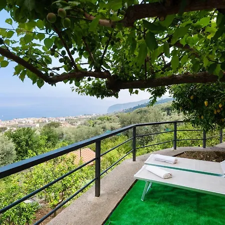 Holiday home Sorrentovibes - Sea View Rooftop With Jacuzzi & Garden