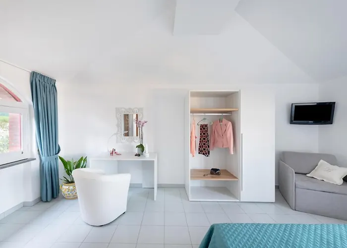 Sorrentovibes - Sea View Rooftop With Jacuzzi & Garden Feriehus Sorrento