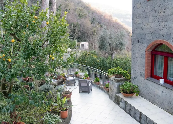 Feriehus Sorrentovibes - Sea View Rooftop With Jacuzzi & Garden *