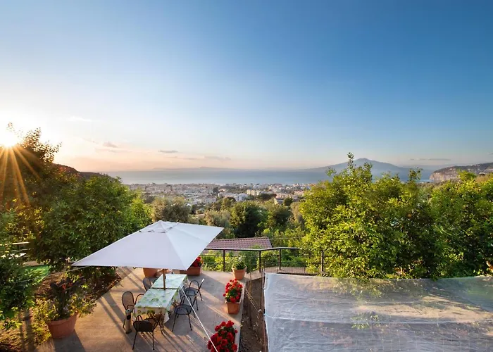 Sorrentovibes - Sea View Rooftop With Jacuzzi & Garden * Sorrento