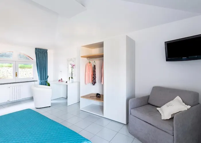 Sorrentovibes - Sea View Rooftop With Jacuzzi & Garden Feriehus Sorrento